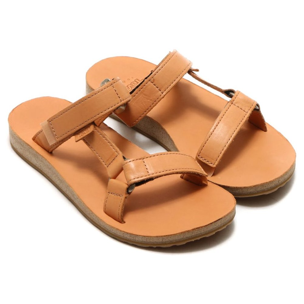 Teva Universal Slide Tan Leather (9)
